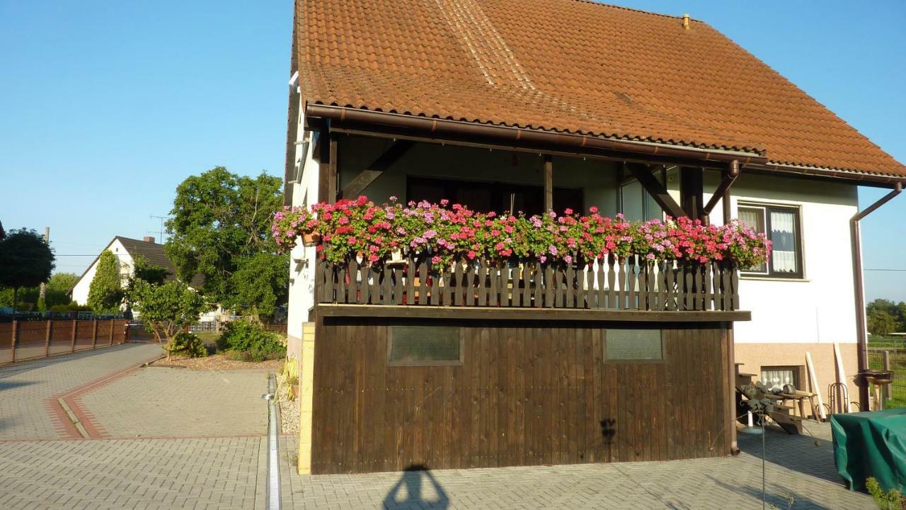 Ferienwohnung Zum Kahnfahrmann Lübbenau Εξωτερικό φωτογραφία