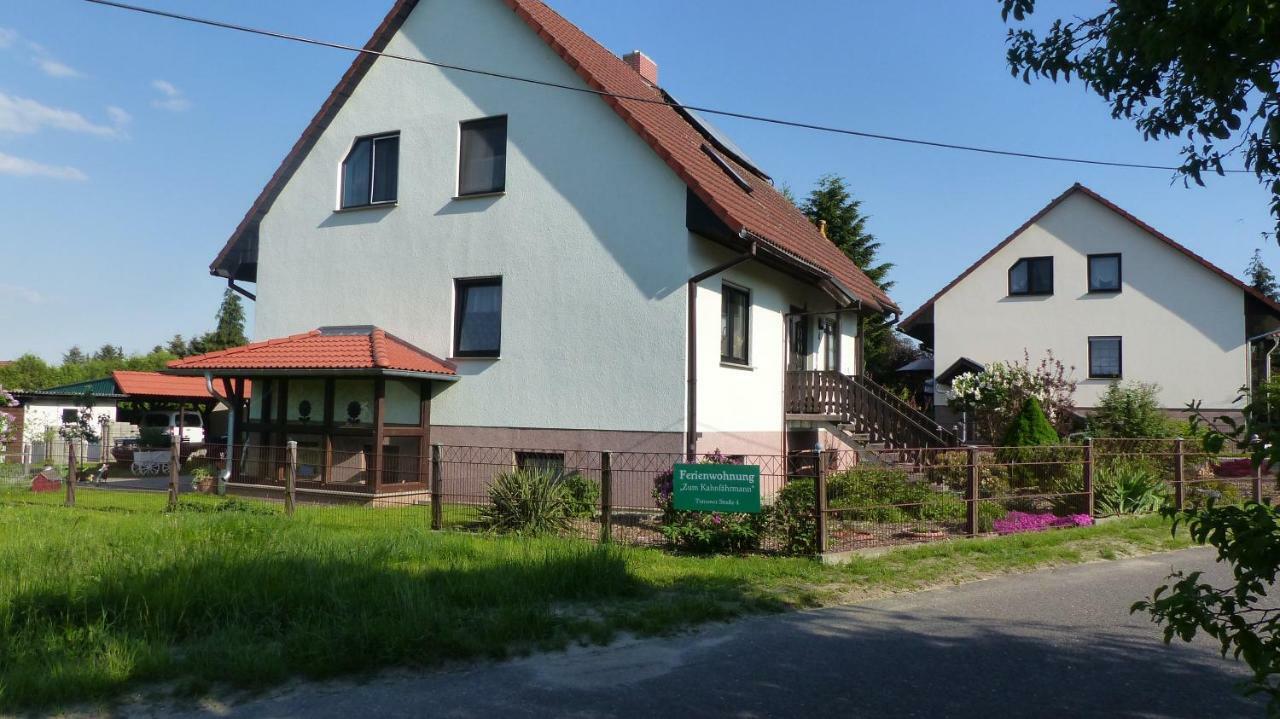 Ferienwohnung Zum Kahnfahrmann Lübbenau Εξωτερικό φωτογραφία