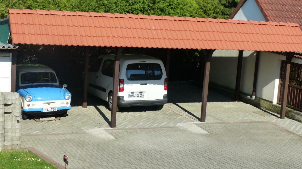 Ferienwohnung Zum Kahnfahrmann Lübbenau Εξωτερικό φωτογραφία