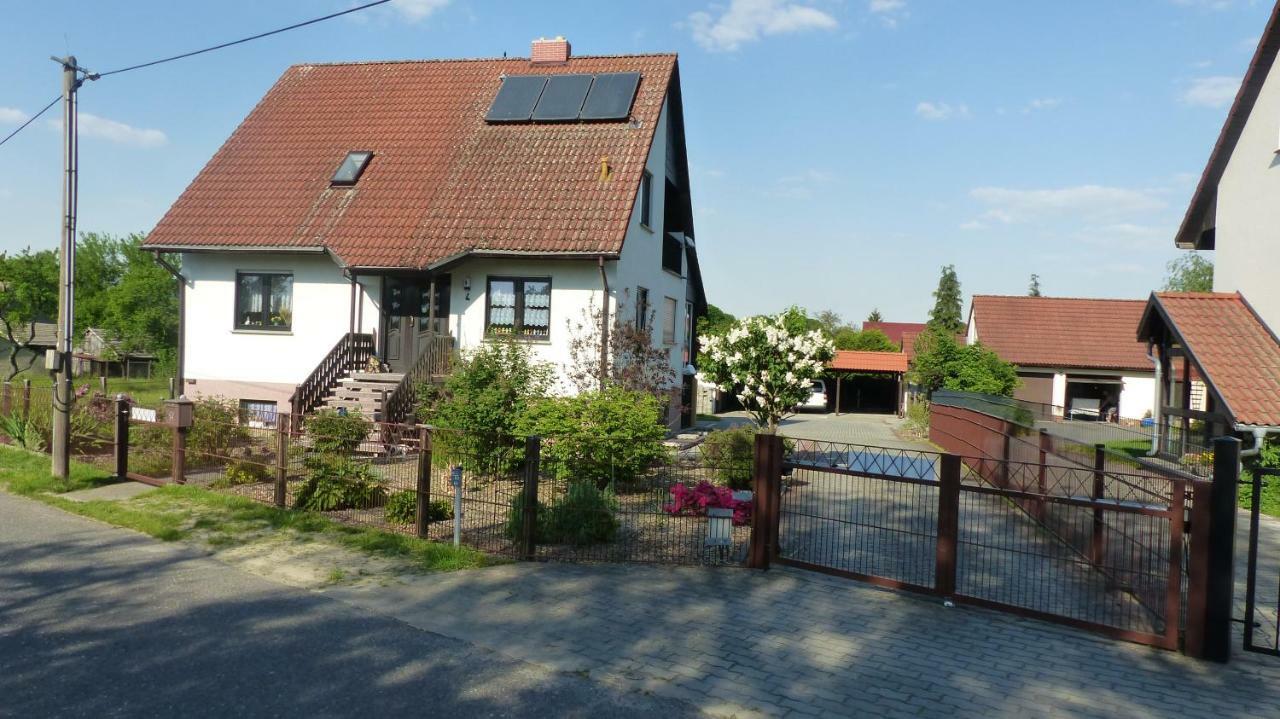 Ferienwohnung Zum Kahnfahrmann Lübbenau Εξωτερικό φωτογραφία