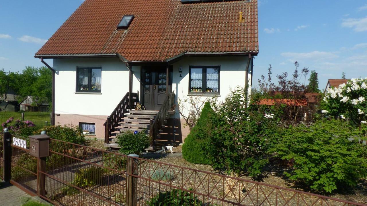 Ferienwohnung Zum Kahnfahrmann Lübbenau Εξωτερικό φωτογραφία