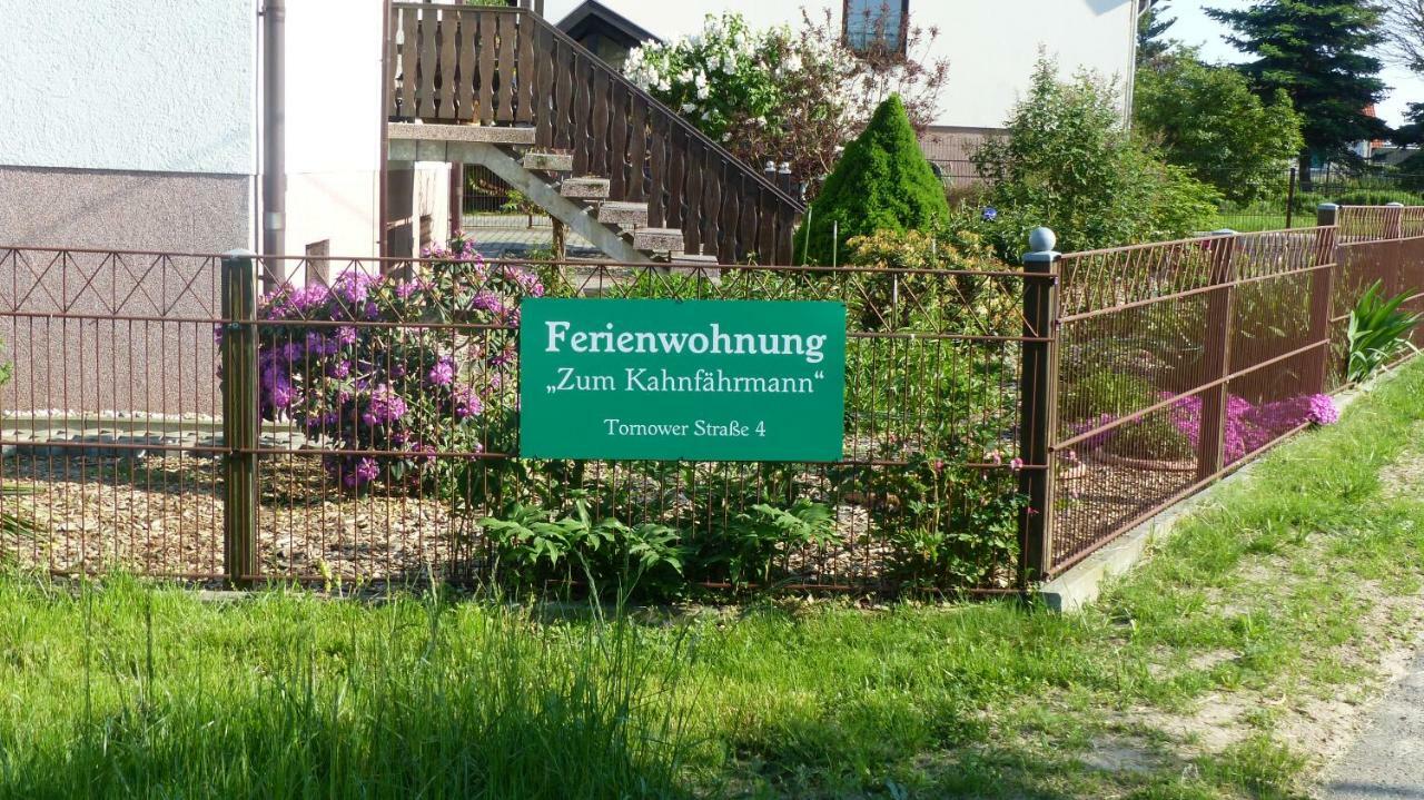 Ferienwohnung Zum Kahnfahrmann Lübbenau Εξωτερικό φωτογραφία